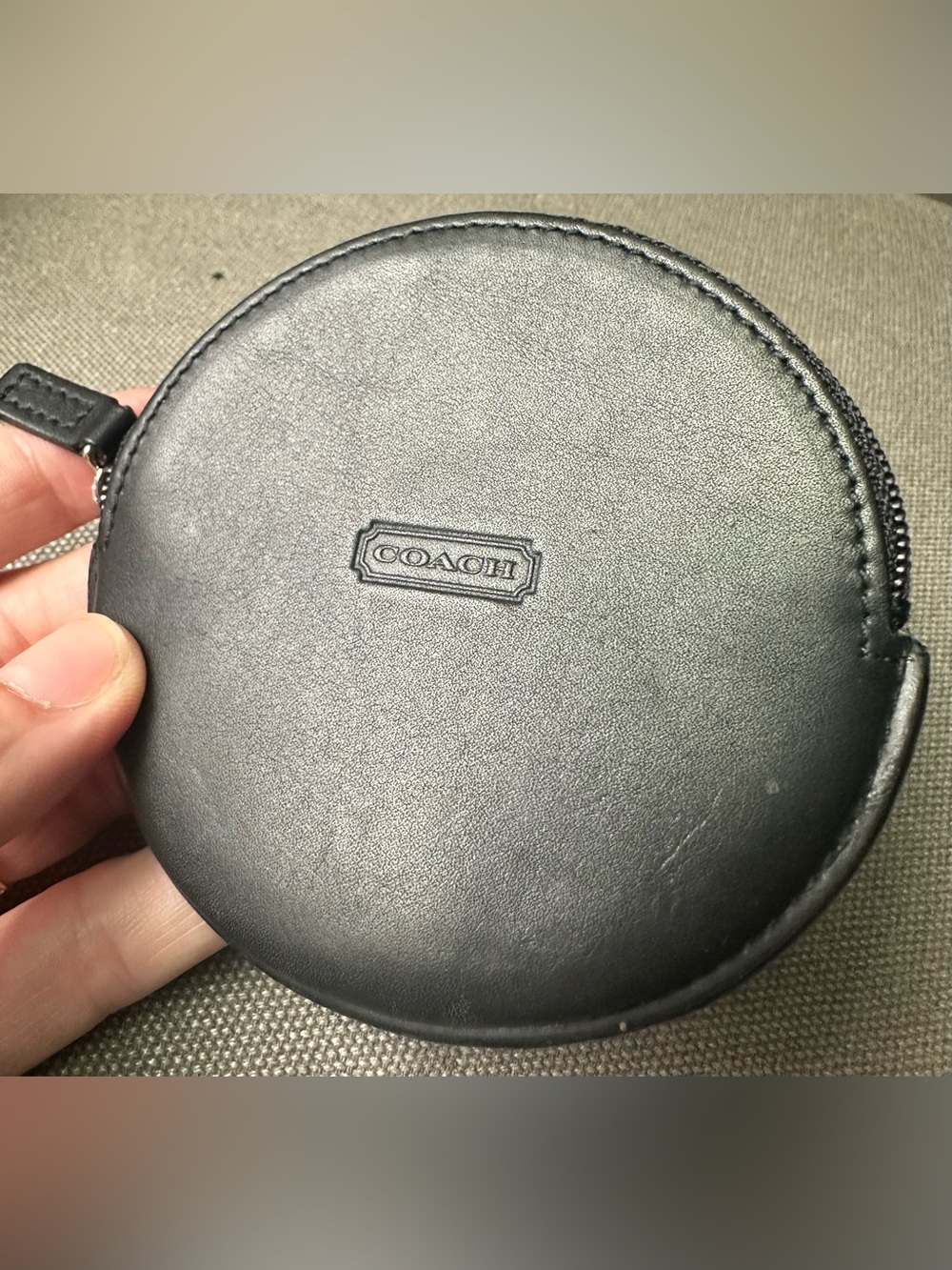 Vintage coach coin purse/ pouch